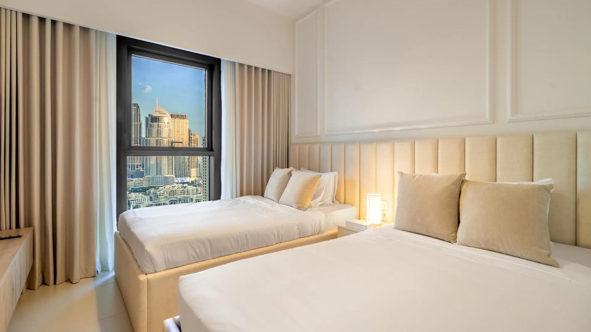 Burj Khalifa View Luxury Steps From Dubai Mall 0*,  איחוד האמירויות הערביות