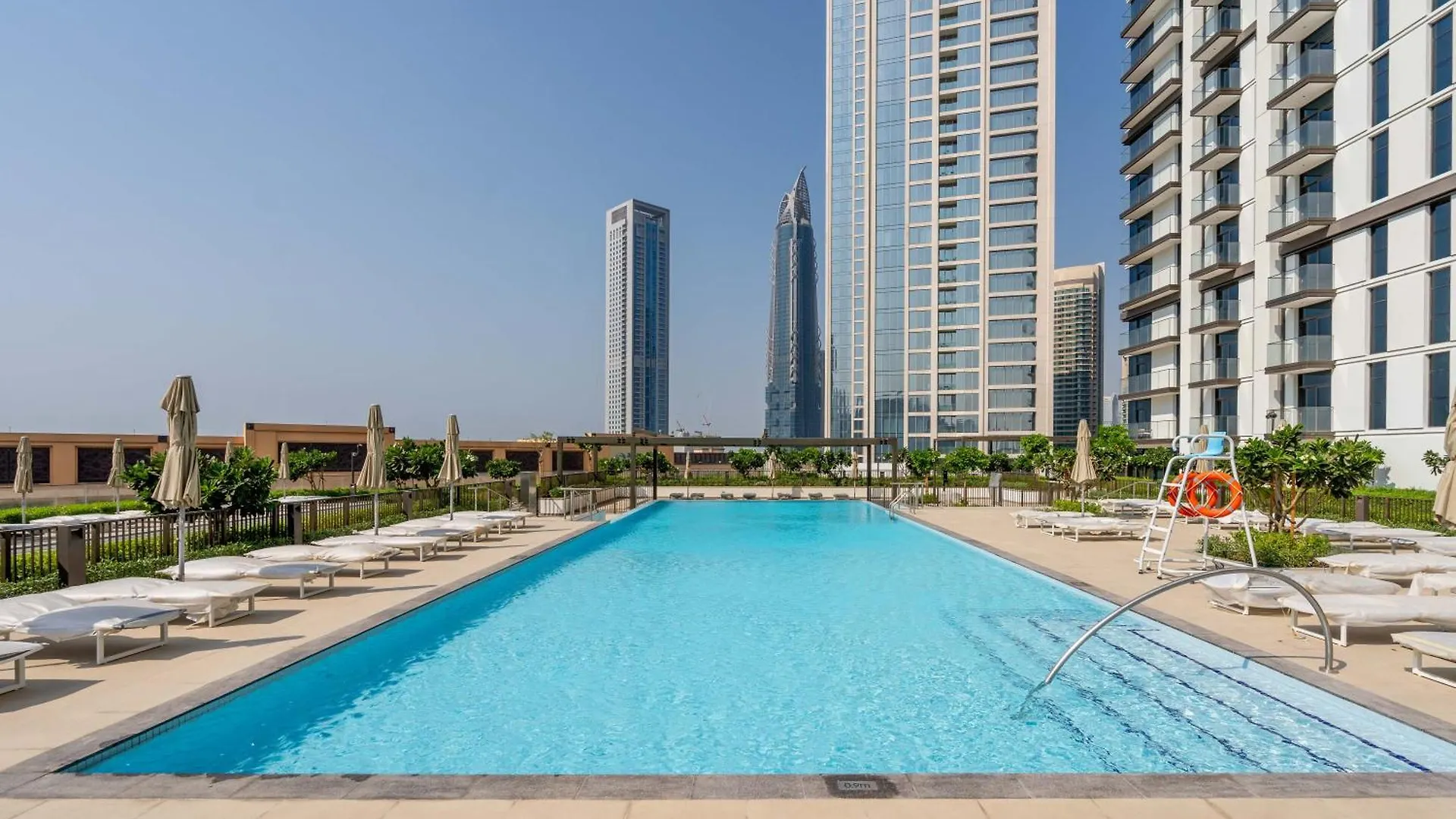 Burj Khalifa View Luxury Steps From Dubai Mall איחוד האמירויות הערביות