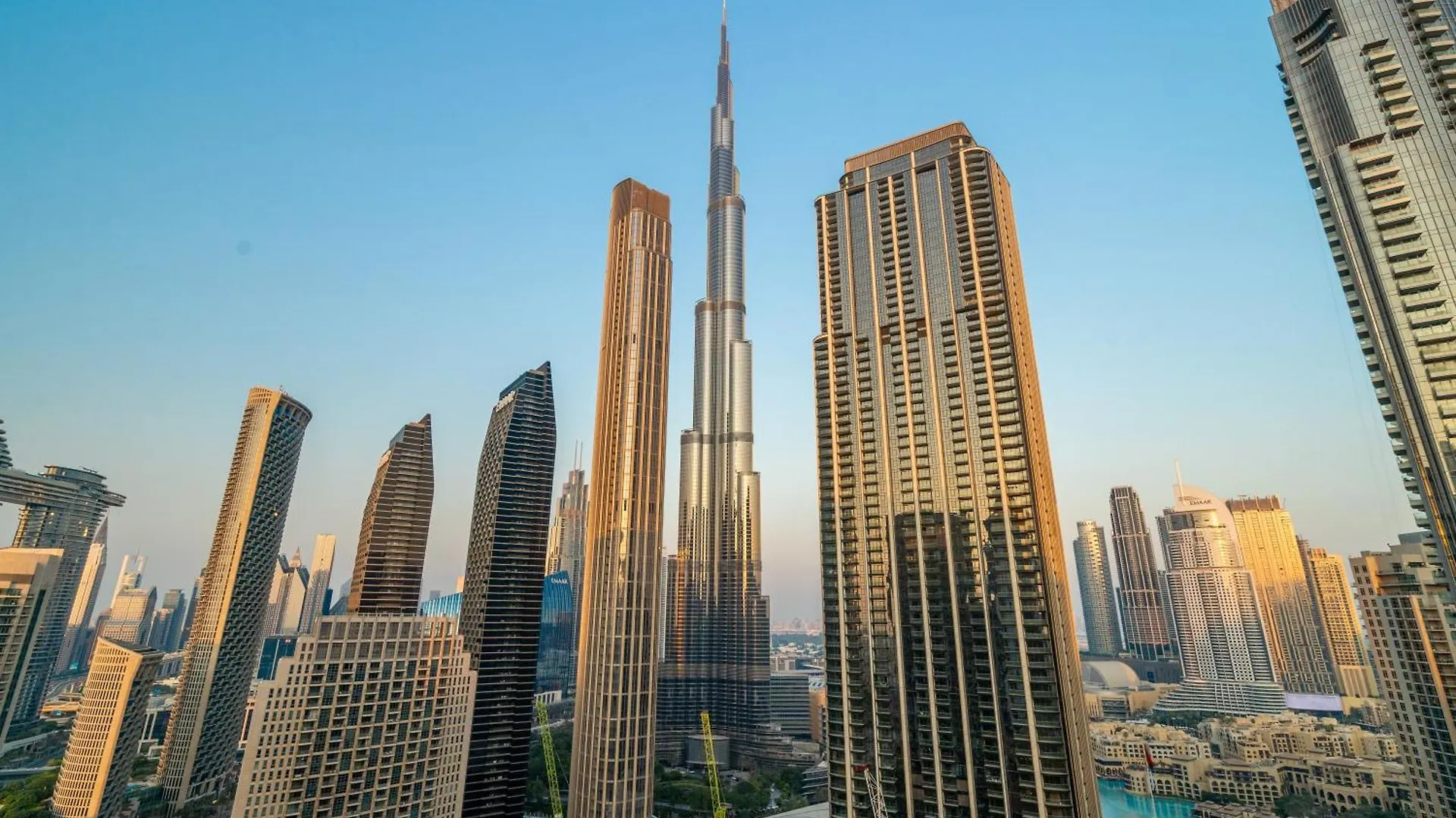 Burj Khalifa View Luxury Steps From Dubai Mall 0*,  איחוד האמירויות הערביות