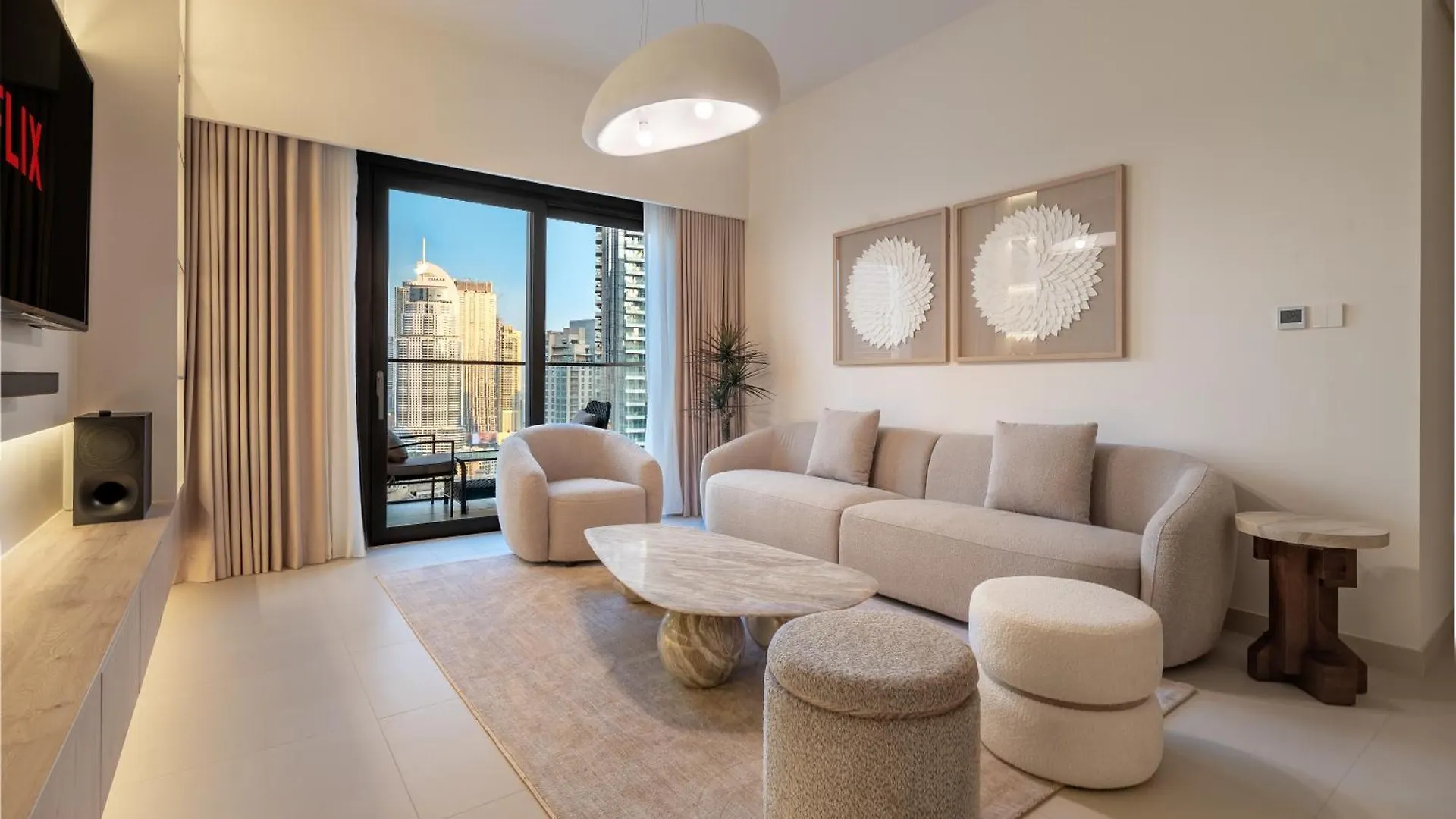 Burj Khalifa View Luxury Steps From Dubai Mall 0*,  איחוד האמירויות הערביות
