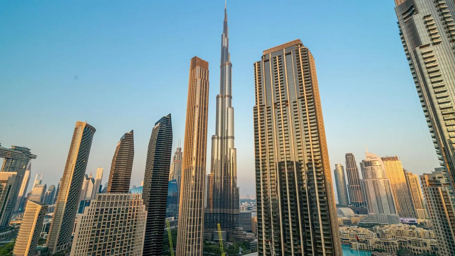 Apartment Burj Khalifa View Luxury Steps From Dubai Mall